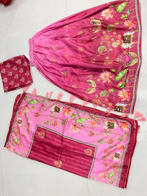 Artriddhs Dola silk D NO DEGITAL 18 Bridal lehenga choli in Surat
